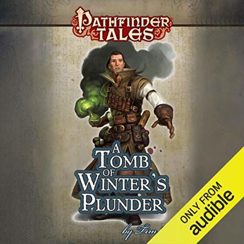 Book cover for "A Tomb of Winter's Plunder" by Tim Pratt