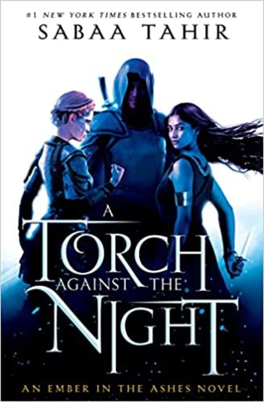An Ember in the Ashes book cover