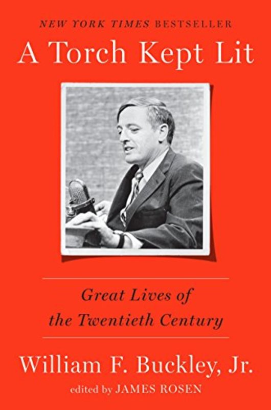 William F Buckley Jr book cover