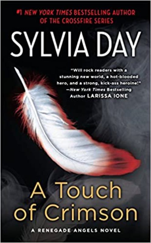 Book cover for "A Touch of Crimson" by Sylvia Day