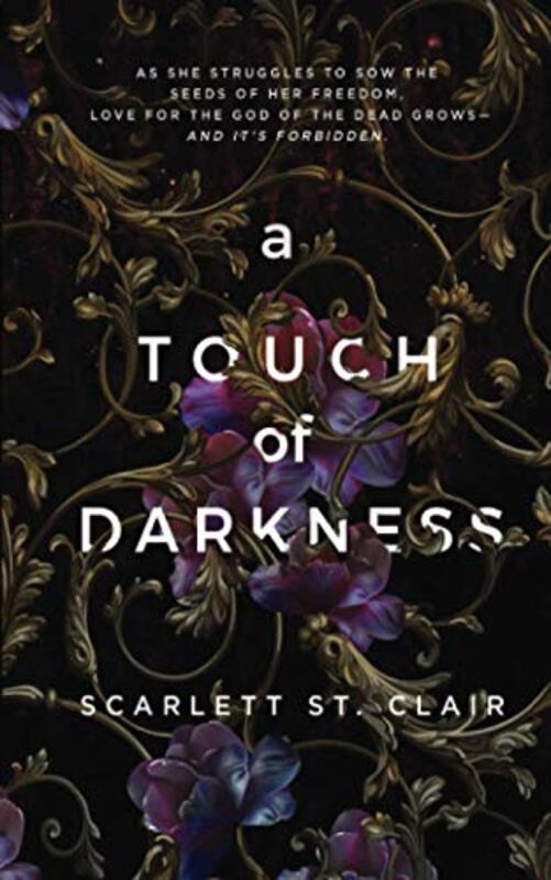 Book cover for "A Touch of Darkness" by Scarlett St Clair