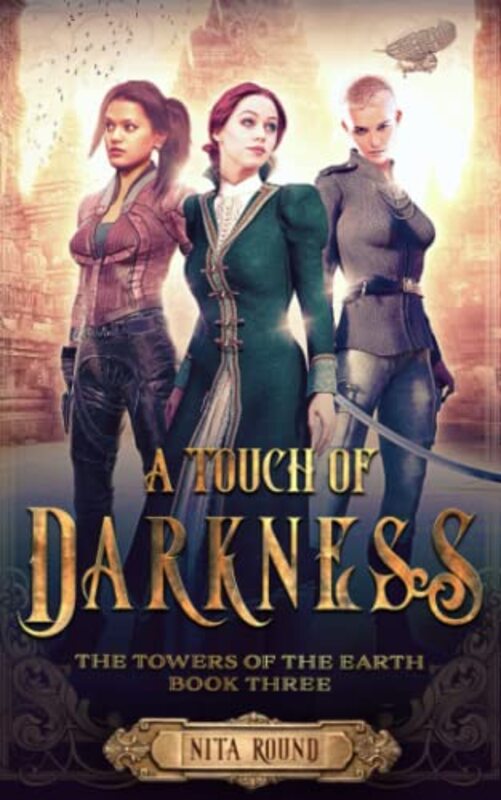 Book cover for "A Touch of Darkness" by Nita Round