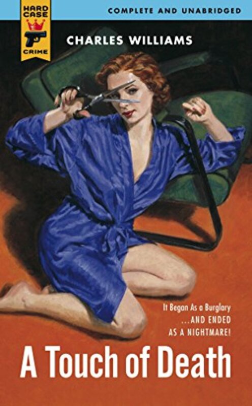 Book cover for "A Touch of Death" by Charles Williams