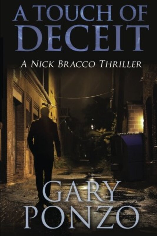 Book cover for "A Touch of Deceit" by Gary Ponzo