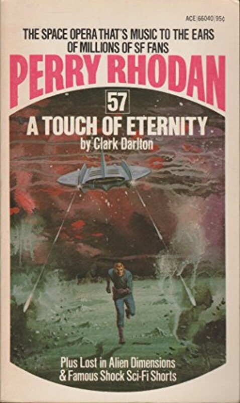 Book cover for "A Touch of Eternity" by Kurt Brand