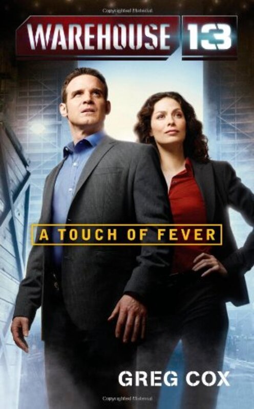 Book cover for "A Touch of Fever" by Greg Cox