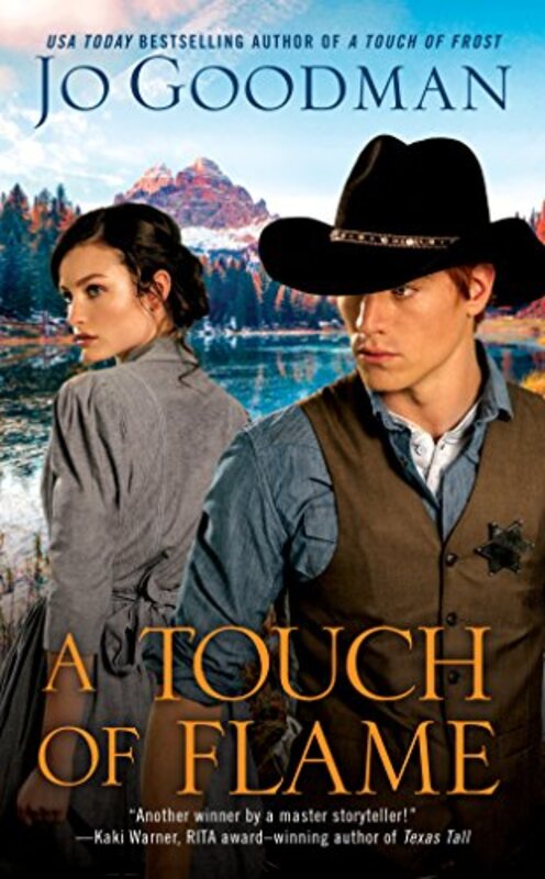 Book cover for "A Touch of Flame" by Jo Goodman