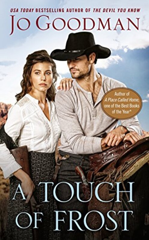 Book cover for "A Touch of Frost" by Jo Goodman