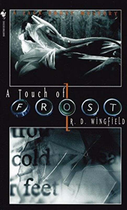 Book cover for "A Touch of Frost" by RD Wingfield
