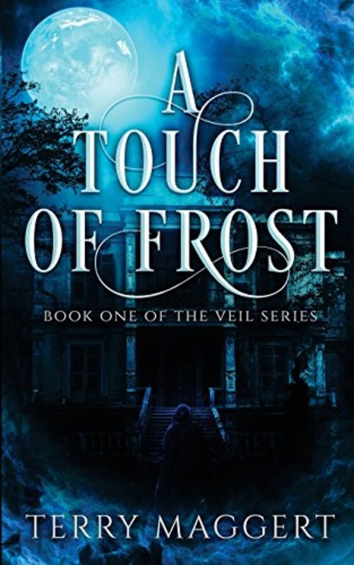Book cover for "A Touch of Frost" by Terry Maggert
