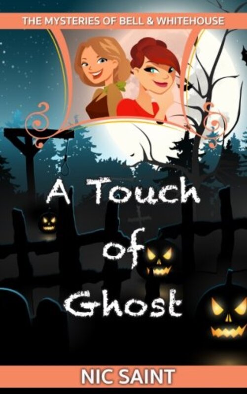 Book cover for "A Touch of Ghost" by Nic Saint