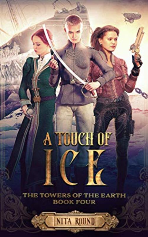 Book cover for "A Touch of Ice" by Nita Round