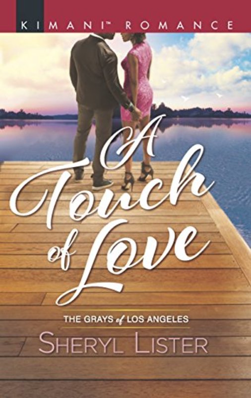 Book cover for "A Touch of Love" by Sheryl Lister