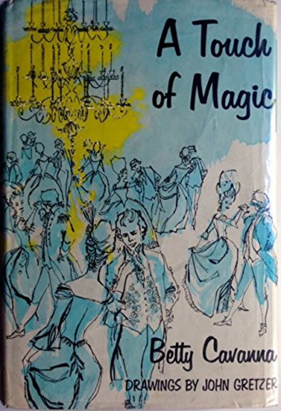 Book cover for "A Touch of Magic" by Betsy Allen