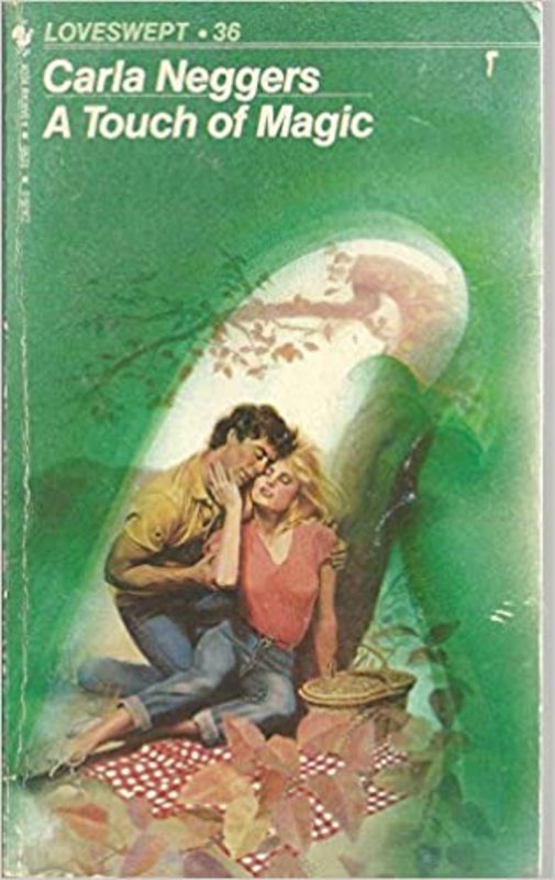 Book cover for "A Touch of Magic" by Carla Neggers