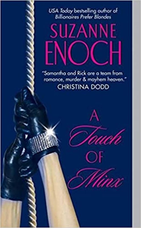 Book cover for "A Touch of Minx" by Suzanne Enoch