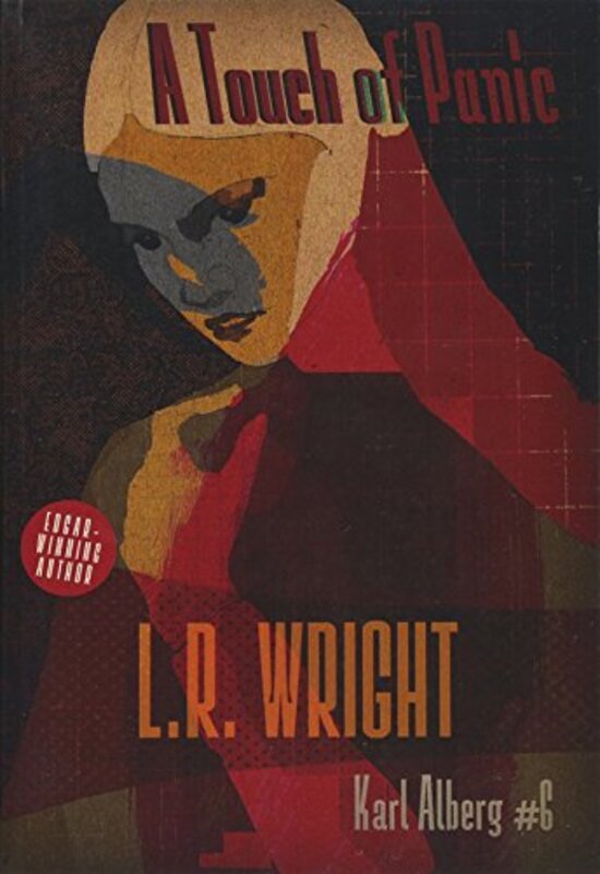 Book cover for "A Touch of Panic" by LR Wright