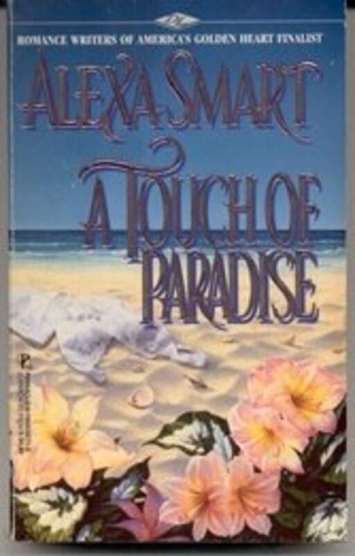 Book cover for "A Touch of Paradise" by Diane AS Stuckart