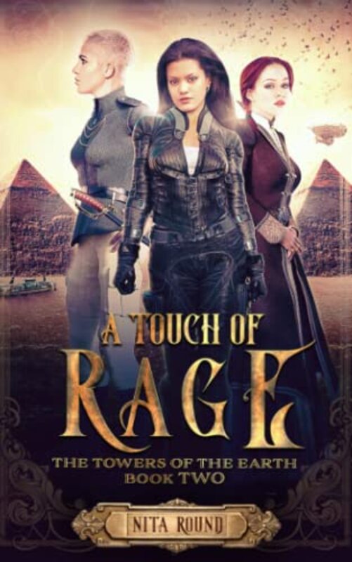 Book cover for "A Touch of Rage" by Nita Round