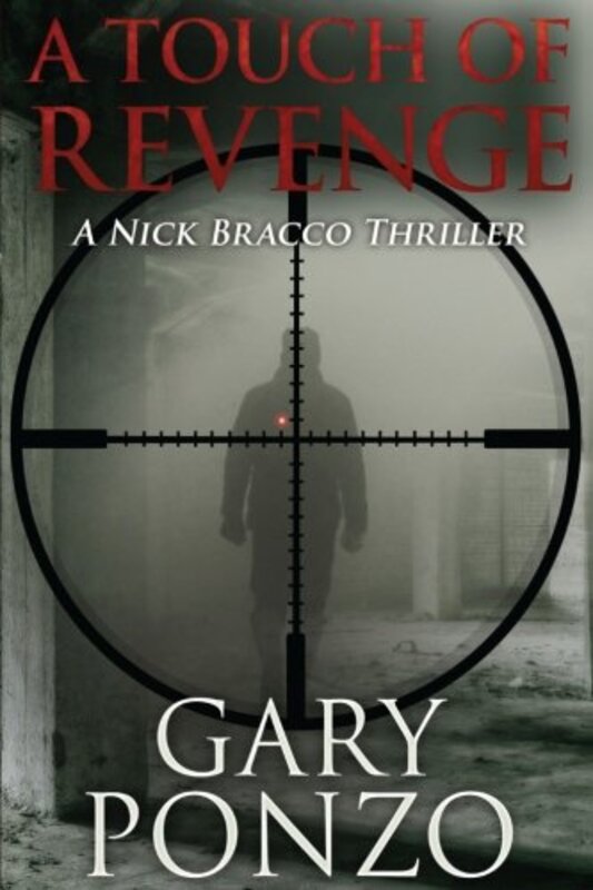 Book cover for "A Touch of Revenge" by Gary Ponzo