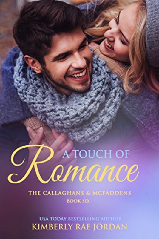 Book cover for "A Touch of Romance" by Kimberly Rae Jordan