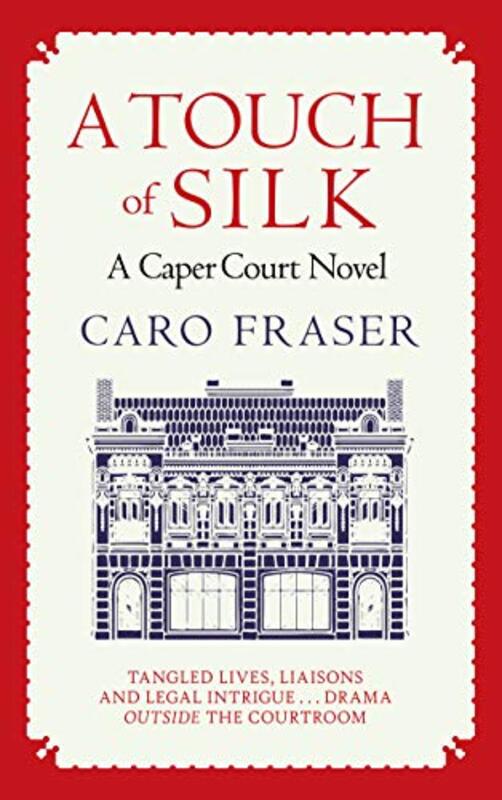 Caper Court book cover