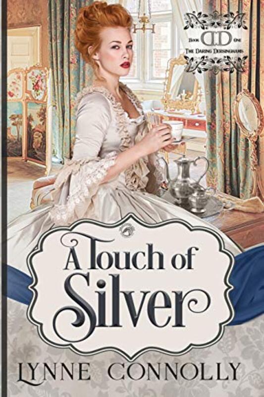 Book cover for "A Touch of Silver" by Lynne Connolly