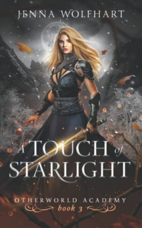 Book cover for "A Touch of Starlight" by Jenna Wolfhart