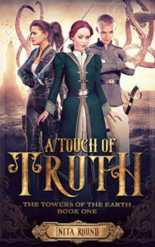 Book cover for "A Touch of Truth" by Nita Round