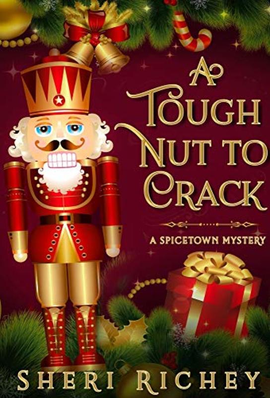 Book cover for "A Tough Nut to Crack" by Sheri Richey