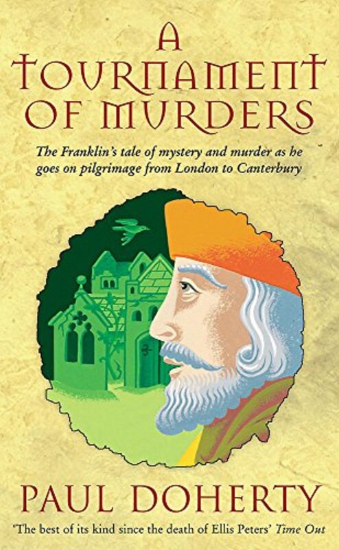 Book cover for "A Tournament of Murders" by Paul Doherty