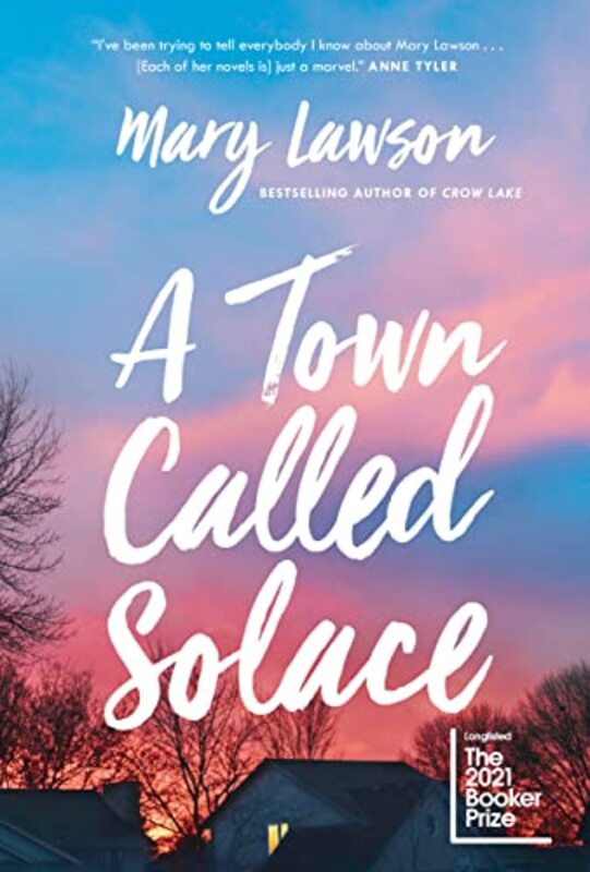 Book cover for "A Town Called Solace" by Mary Lawson