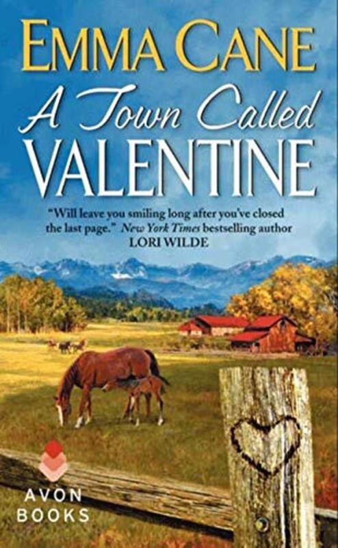 Book cover for "A Town Called Valentine" by Emma Cane