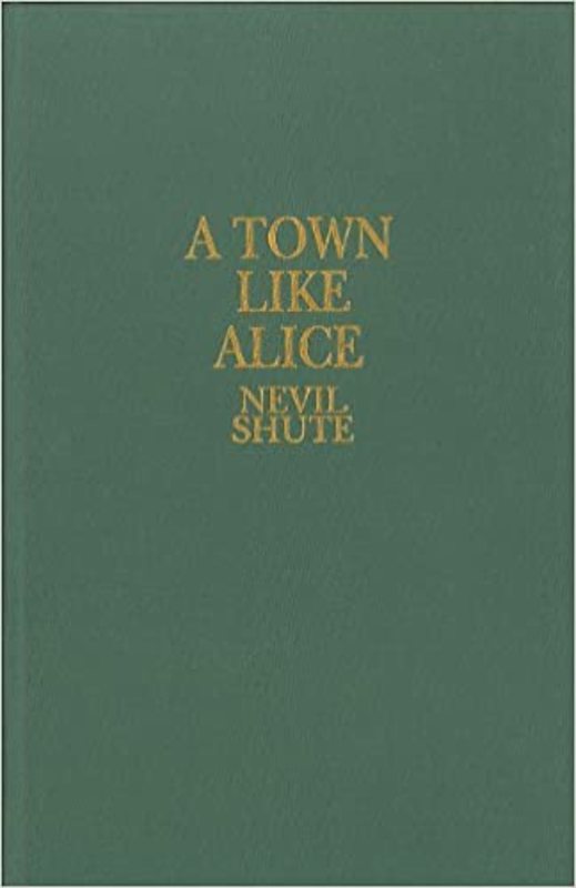 Book cover for "A Town Like Alice" by Nevil Shute