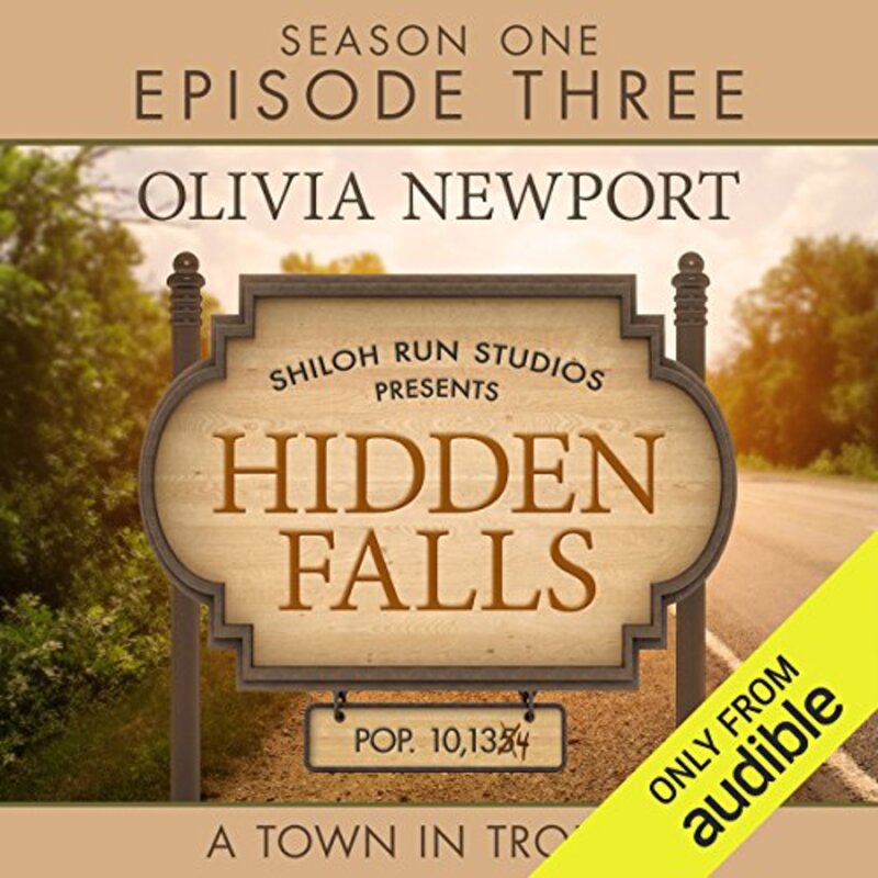 Book cover for "A Town in Trouble" by Olivia Newport