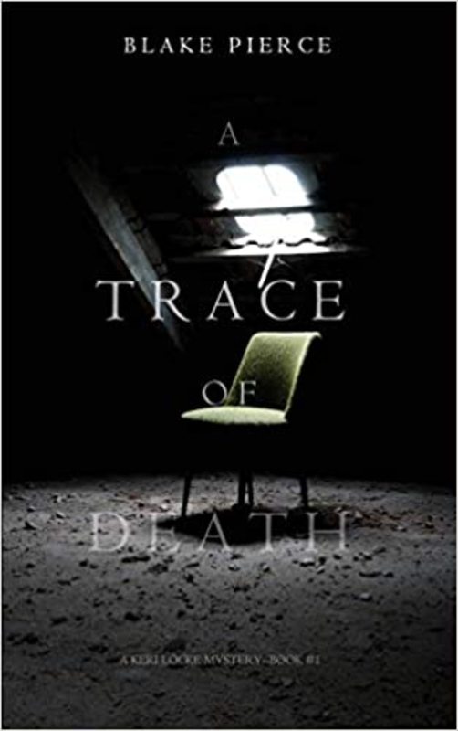 Book cover for "A Trace of Death" by Stella Gold