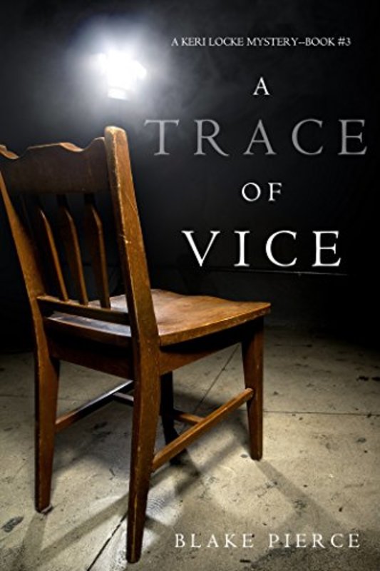 Book cover for "A Trace of Vice" by Stella Gold