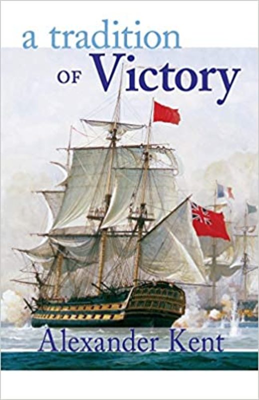 Book cover for "A Tradition of Victory" by Douglas Reeman