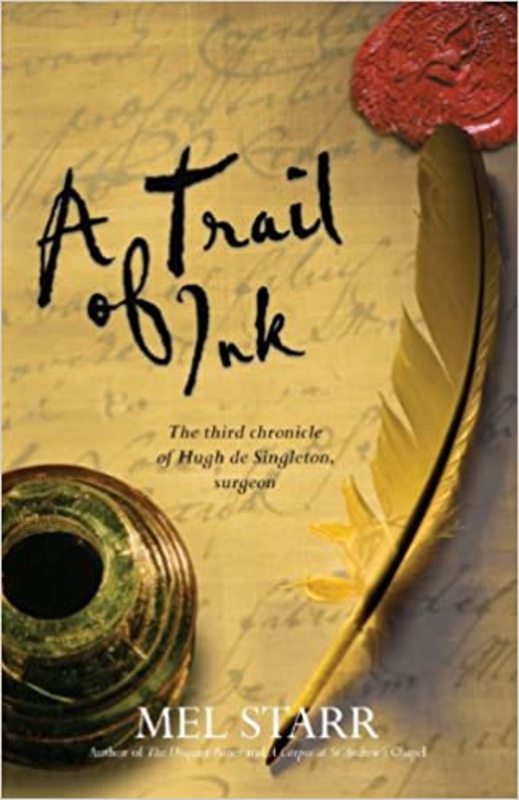 Book cover for "A Trail of Ink" by Mel Starr