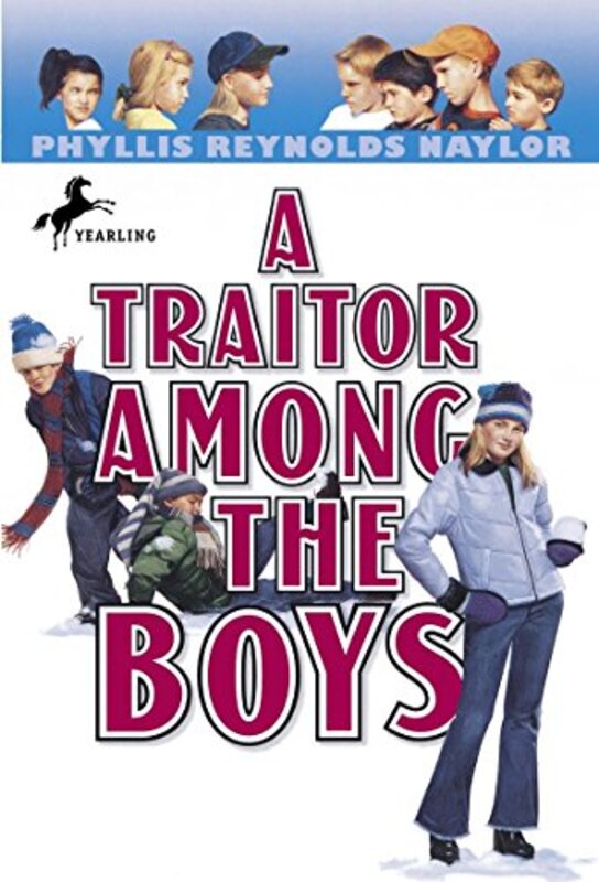 Book cover for "A Traitor Among the Boys" by Phyllis Reynolds Naylor