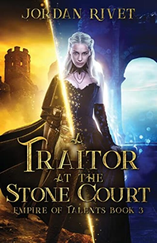 Book cover for "A Traitor at the Stone Court" by Jordan Rivet