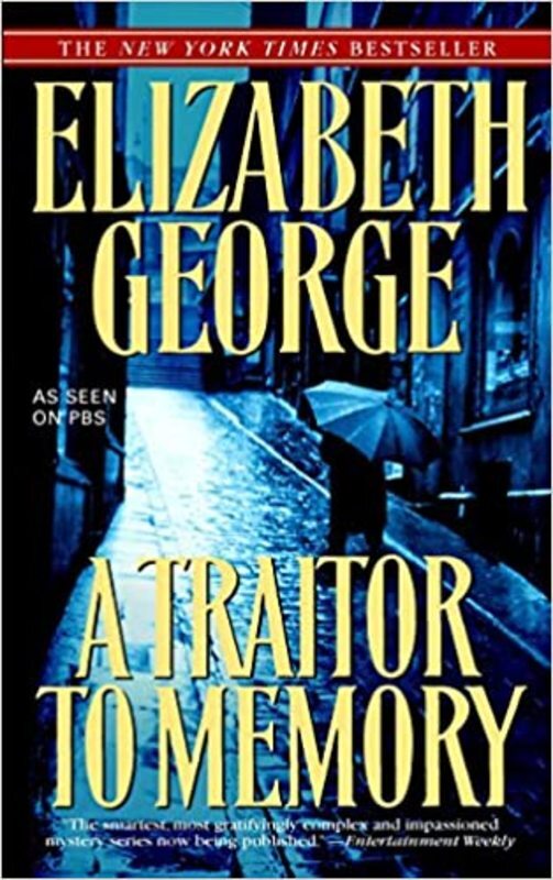 Book cover for "A Traitor to Memory" by Elizabeth George