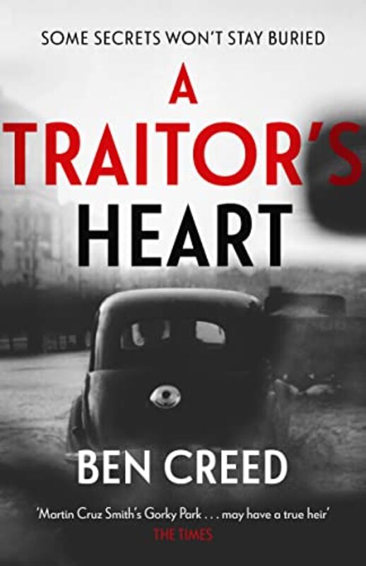 Ben Creed book cover