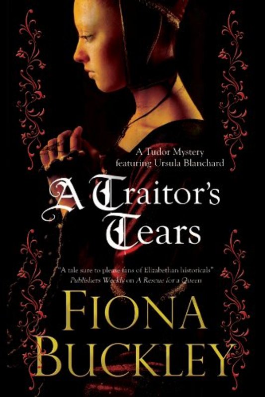 Book cover for "A Traitor's Tears" by Valerie Anand