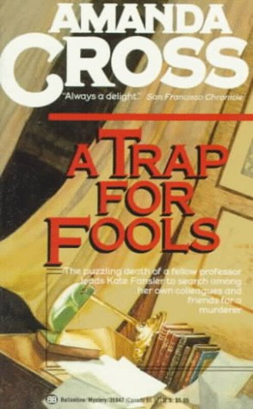Amanda Cross book cover