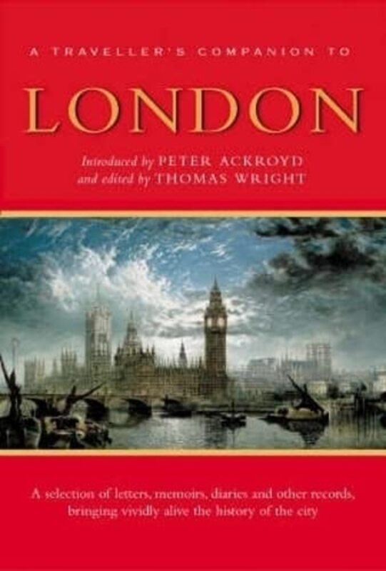 Book cover for "A Traveller's Companion to London" by Peter Ackroyd