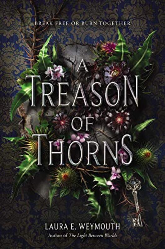 Laura E Weymouth book cover