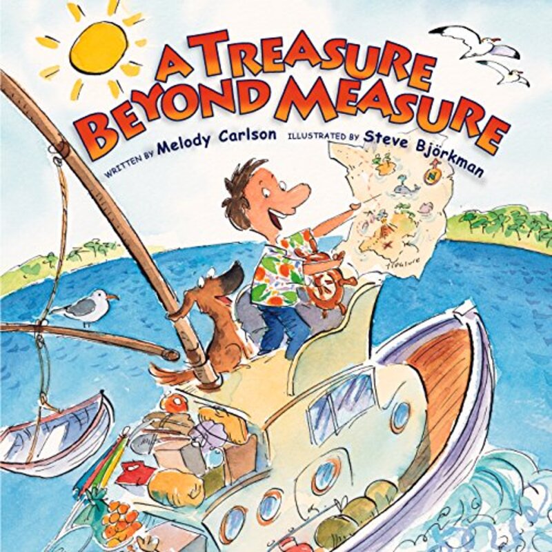Book cover for "A Treasure Beyond Measure" by Melody Carlson