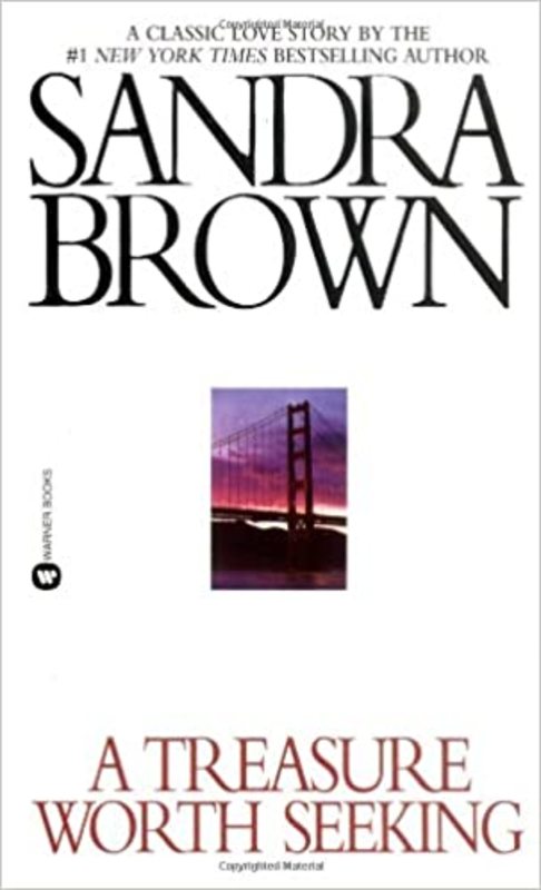 Book cover for "A Treasure Worth Seeking" by Sandra Brown