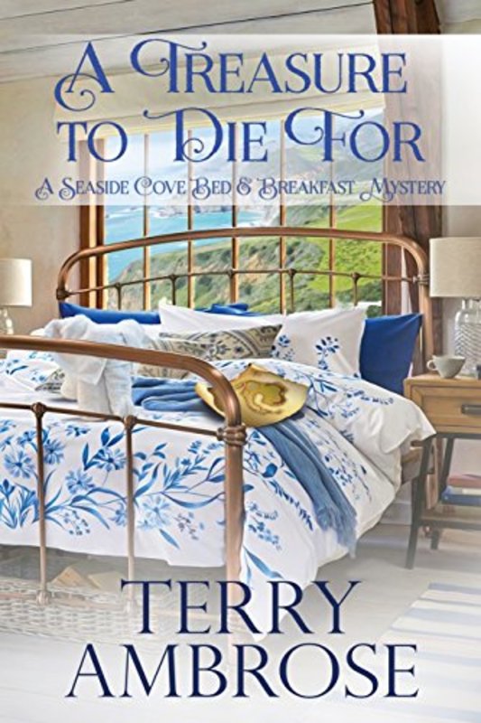 Book cover for "A Treasure to Die For" by Terry Ambrose